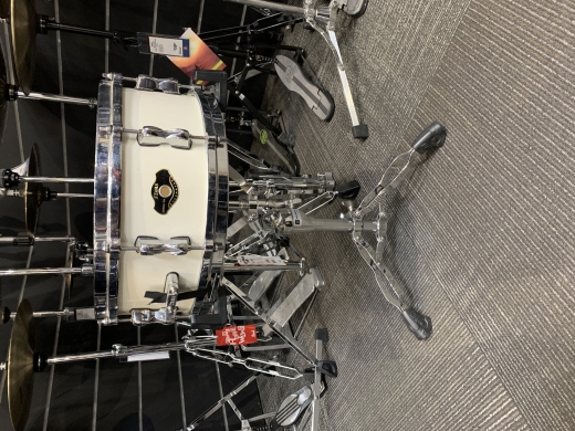 TAMA SS HYPERDRIVE ARCTIC SNARE DRUM